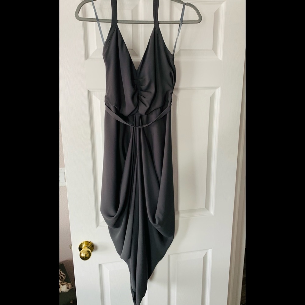 Paper Crown Halter Dress from Anthropologie